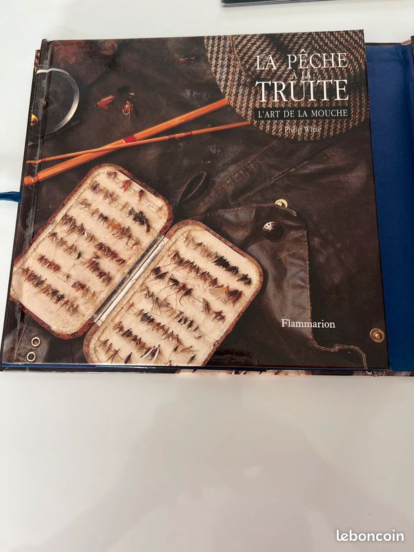 Coffret 2 livres « la pêche à la truite « (image 3)