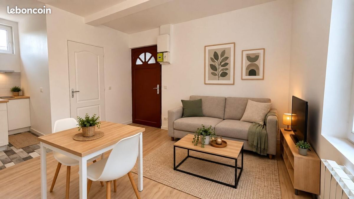 Appartement 1 pièce 16 m² · à Beauvais · 16 m² · 450 €/mois