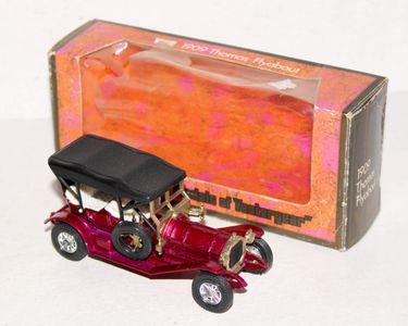Lot De 5 Miniatures Matchbox Yesteryear - Y8, Y2, Y5, Y10, Y15 - Occasion