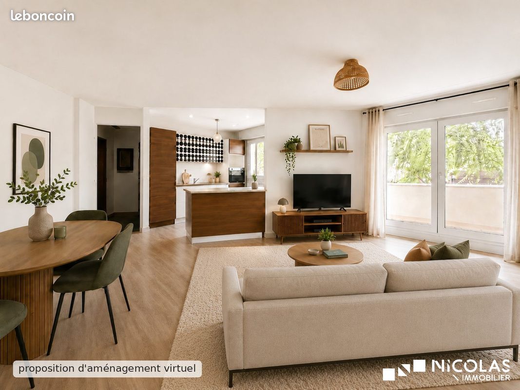Appartement 2 pièces 47 m² · à Bordeaux · 47 m² · 200 000 €
