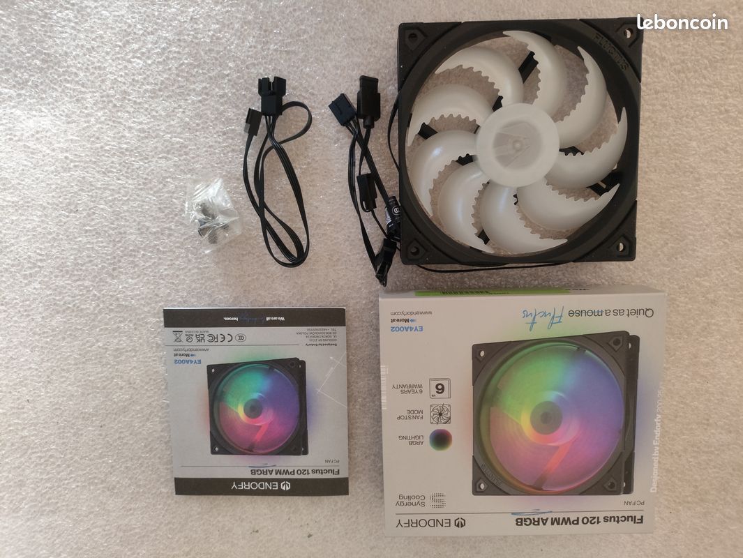 Ventilateur Endorfy argb (image 2)