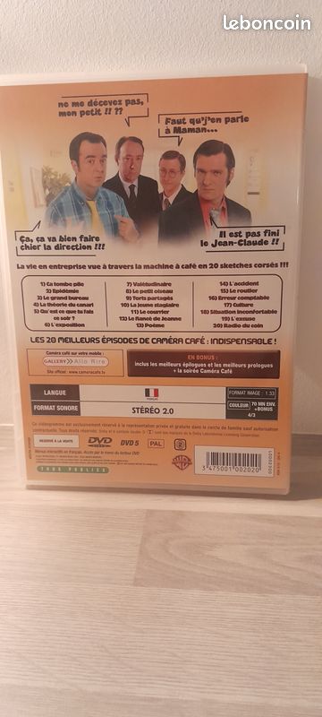 DVD la crème de caméra café (image 2)
