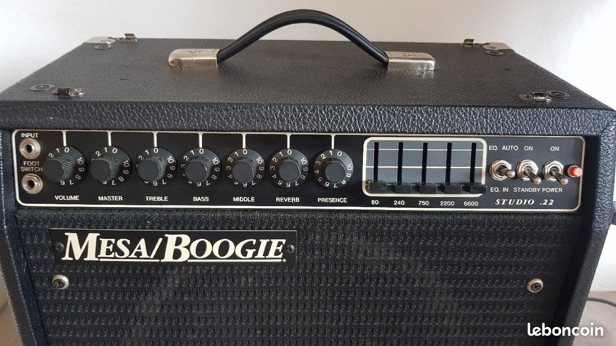 Mesa Boogie Studio 22 EQ (image 2)