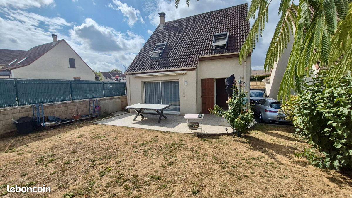 Maison 5 pièces 93 m² · à Nanteuil-lès-Meaux · 93 m² · 326 000 €