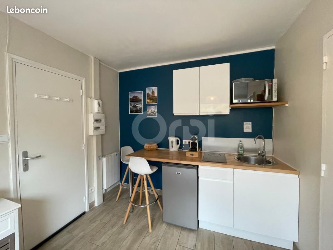 Appartement 1 pièce 15 m² · à Boulogne-sur-Mer · 15 m² · 495 €/mois