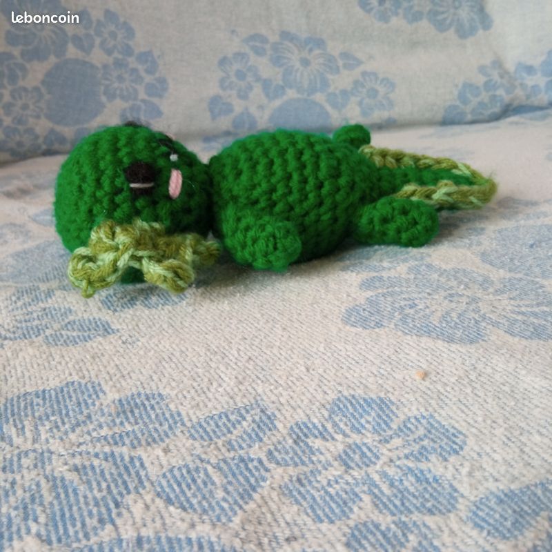 Axolotl en crochet (image 1)