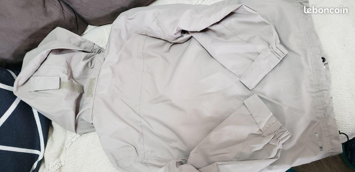 Veste coupe vent/pluie LAFUMA 8 ans (image 3)
