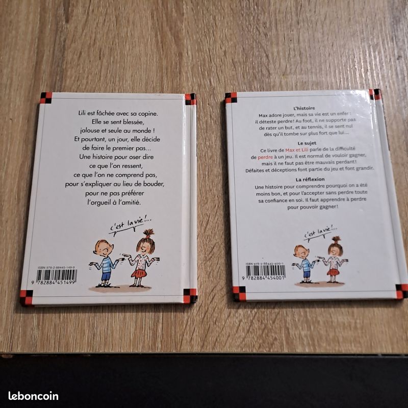 Lot de 2 livres Max et Lili (image 2)
