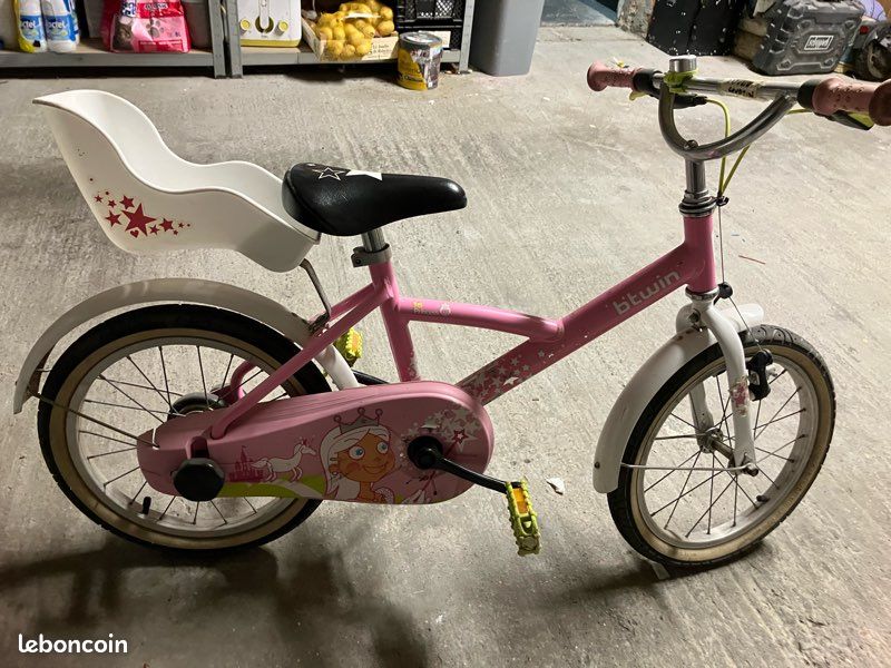 Vélo btwin 16 pouces (image 2)