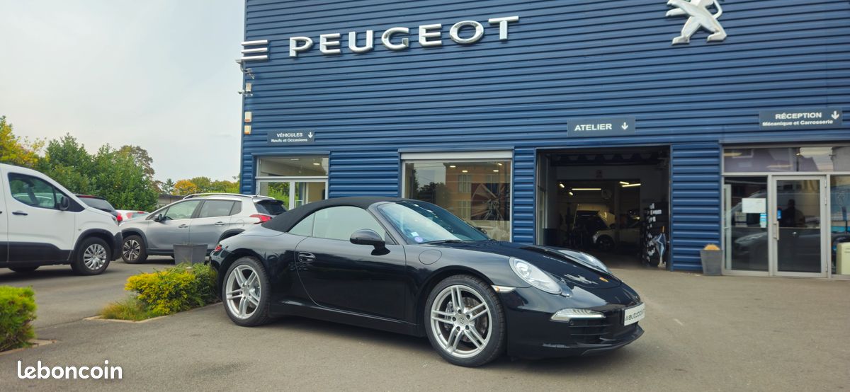 Porsche 911 type 991 cabriolet 3.4 350cv (image 1)