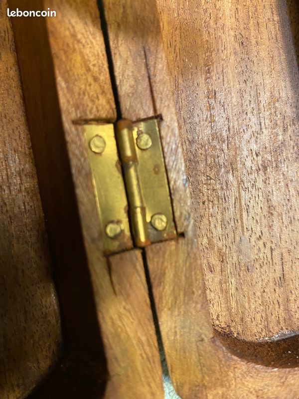 Plumier vintage en bois (image 4)