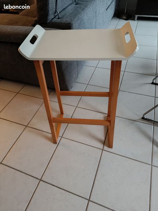 Tabouret haut en bois IKEA (image 1)