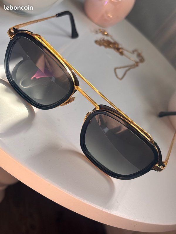✨ john dalia or 22 carats – lunettes de soleil de luxe ✨ (image 1)