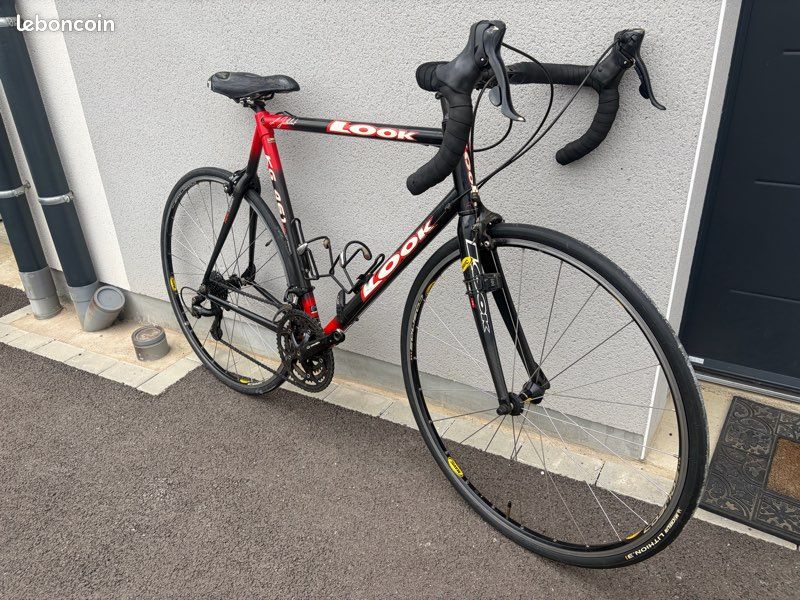 LOOK KG461 HR Carbon Laurent Jalabert – Shimano 105 – Mavic Cosmos – T57 (image 3)