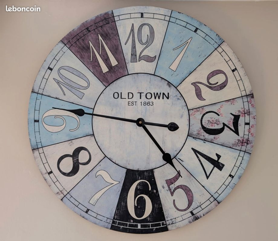Horloge murale diam. 60cm (image 1)