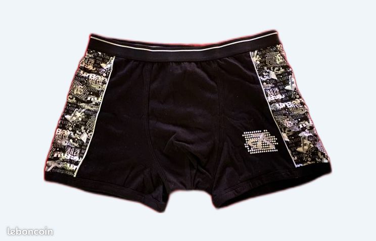 BOXER Noir -Charlott’ T4 (image 1)