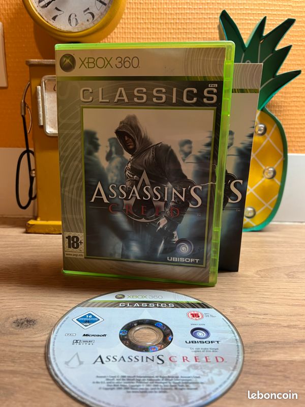 Jeu Assassin’s Creed Classics (PAL) Sur Xbox 360 - Complet Avec Boîte Et Notice - Bon état