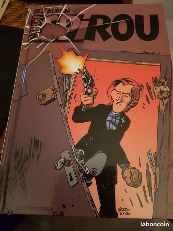 SPIROU 283e album (image 1)