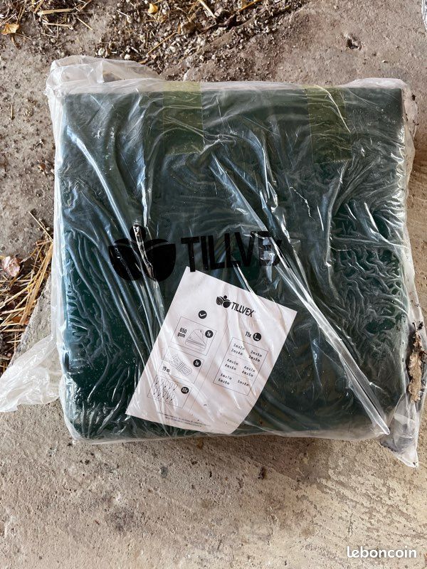 Bâche de protection Tillvex NEUVE 5x8m (image 2)