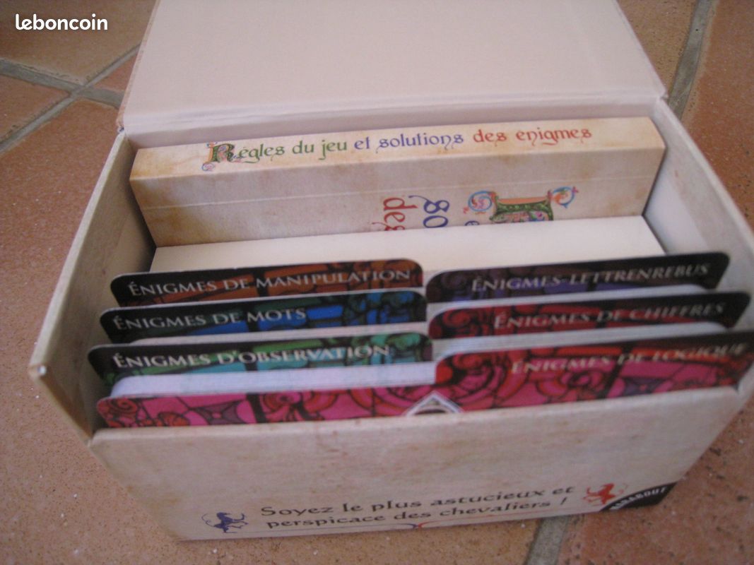Jeu de société "La boîte à énigmes" (image 11)