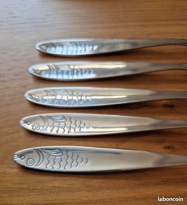 Couverts à Poisson WMF Argent - Service Pour 12 Personnes - 24 Pièces - Avant 1945