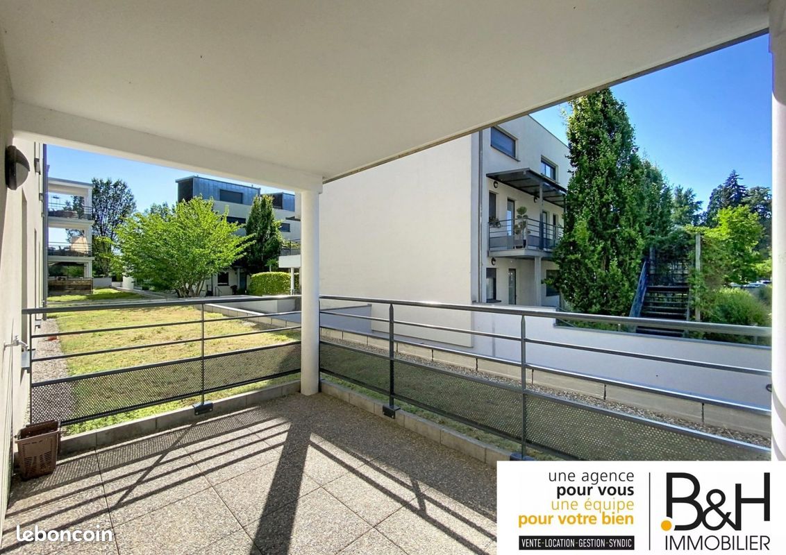 Appartement 2 pièces 50 m² · à Oberhausbergen · 50 m² · 192 500 €