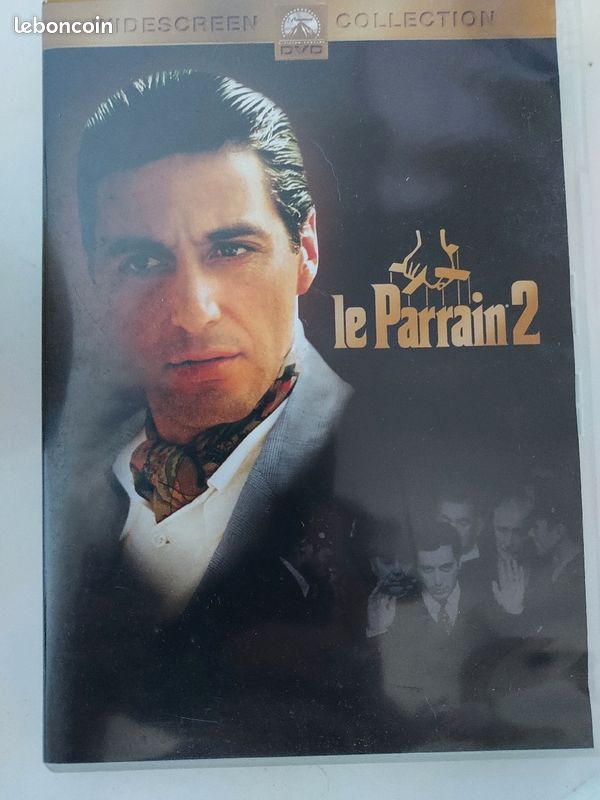 Dvd le parrain 2 DVD Films