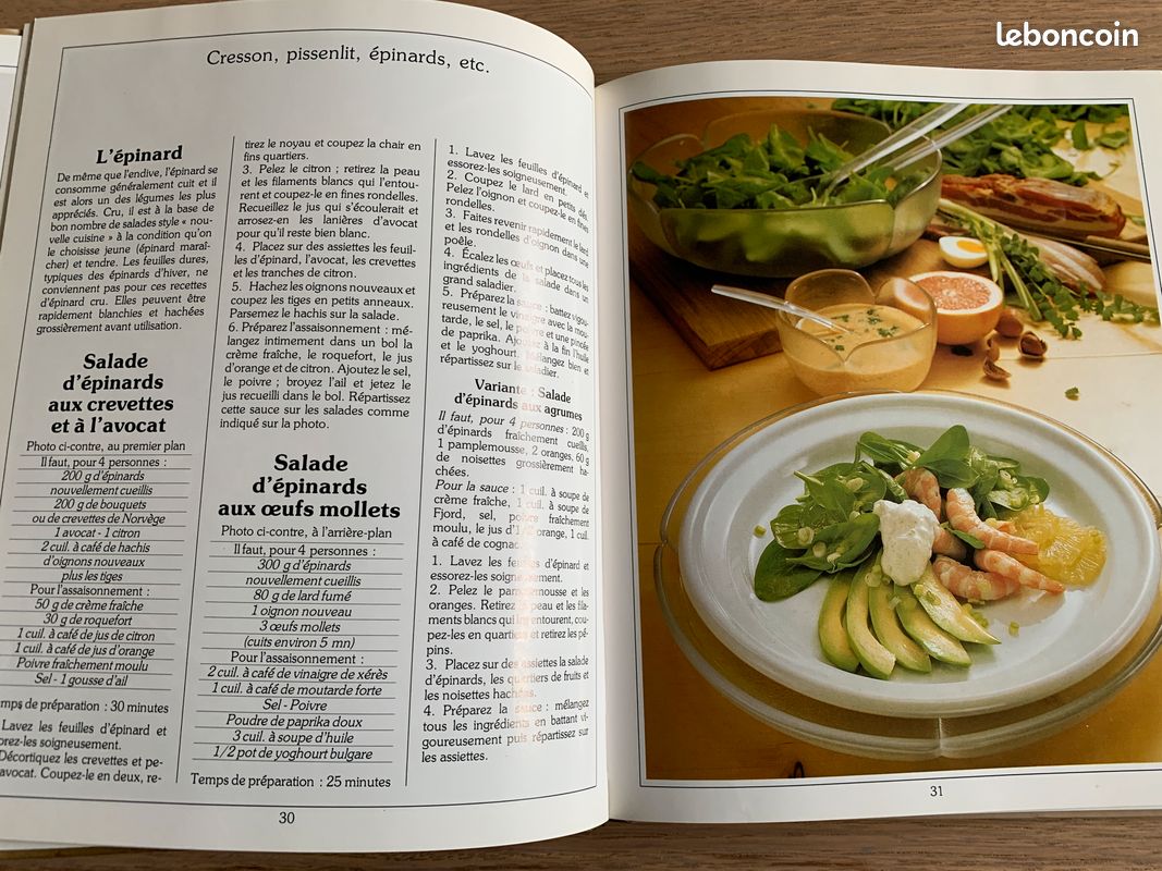 Lot 2 Livres Recette Cuisine (image 6)