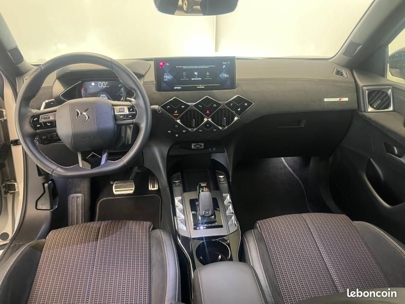 Ds DS 3 Crossback PureTech 130ch Performance Line + Automatique (image 9)