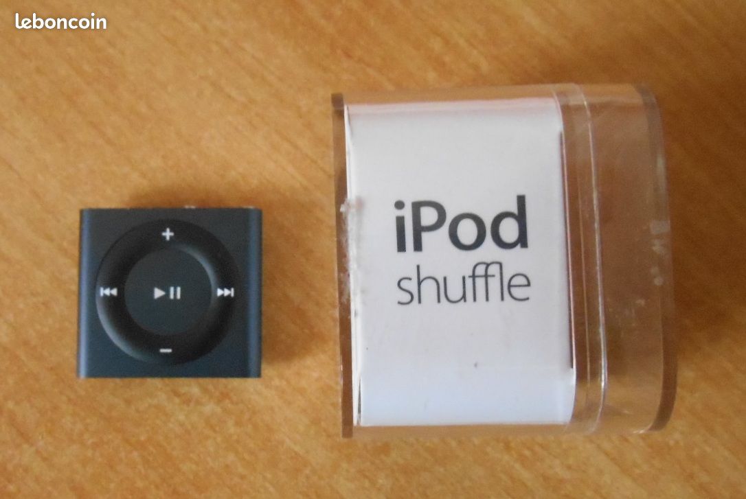 iPod Shuffle 3ème génération Bleu (4 Go) - 4 Go (Mémoire intégrée), 11