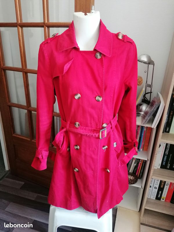 Manteaux Femme Trench Femme Grain De Malice Trench Court Trench