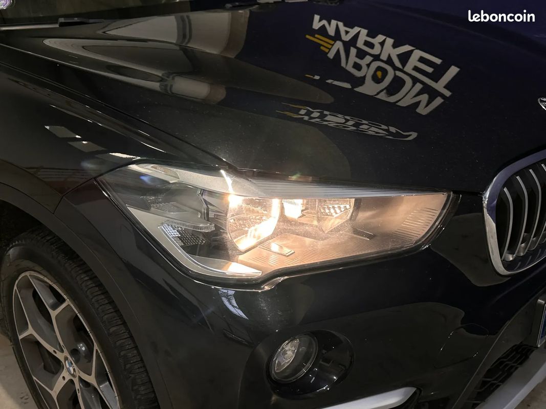 BMW X1 2.0 192ch Lounge - 2017 - 94 500 km - Faible kilométrage - Boîte auto (image 25)