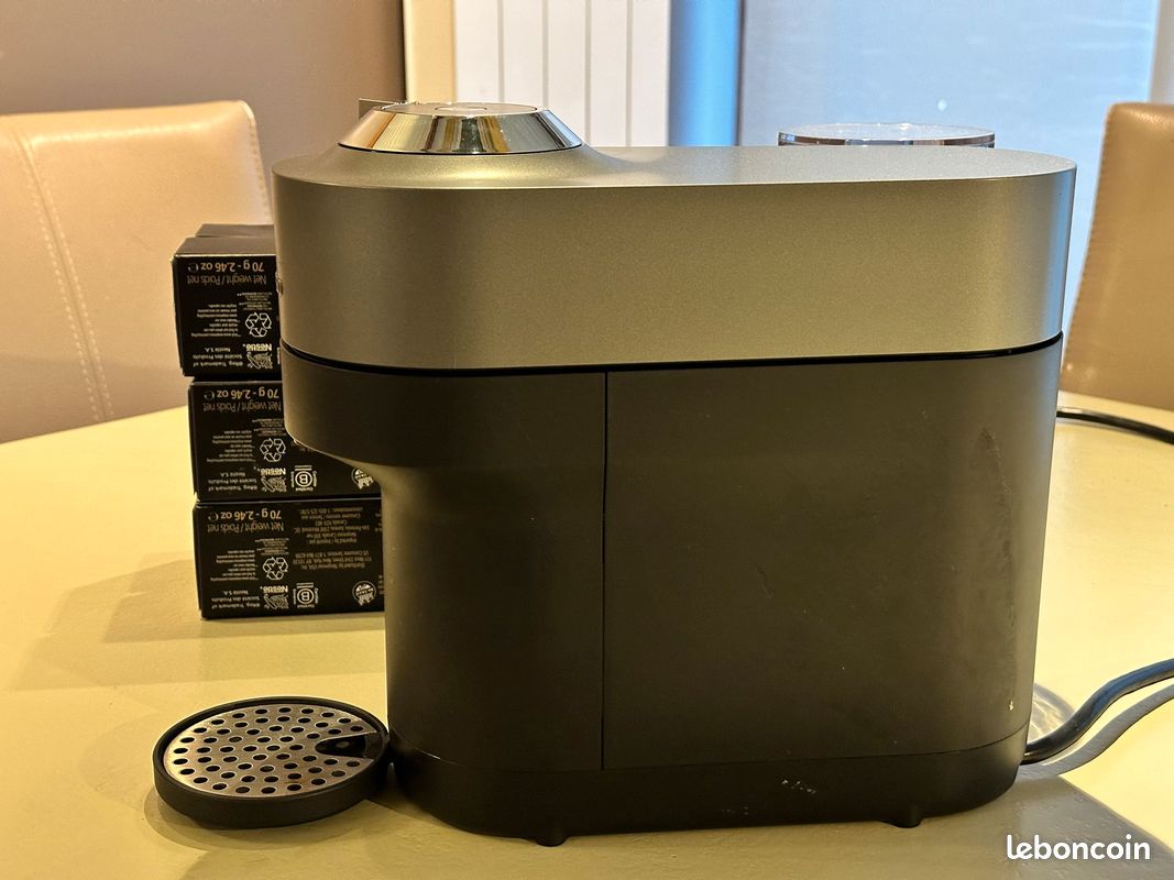 Machine Espresso Vertuo Pop US + avec 6 boites de capsules (image 2)