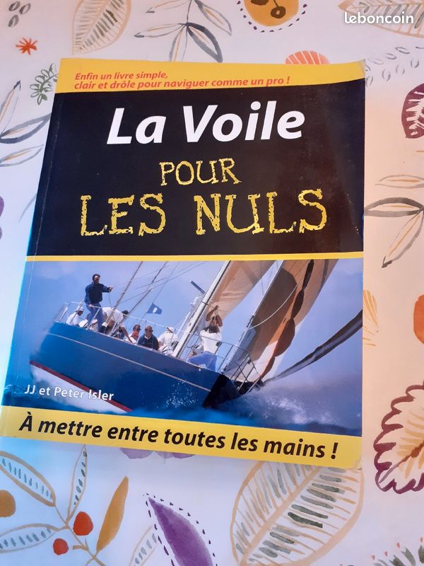 Livre la voile pour les nuls (image 2)