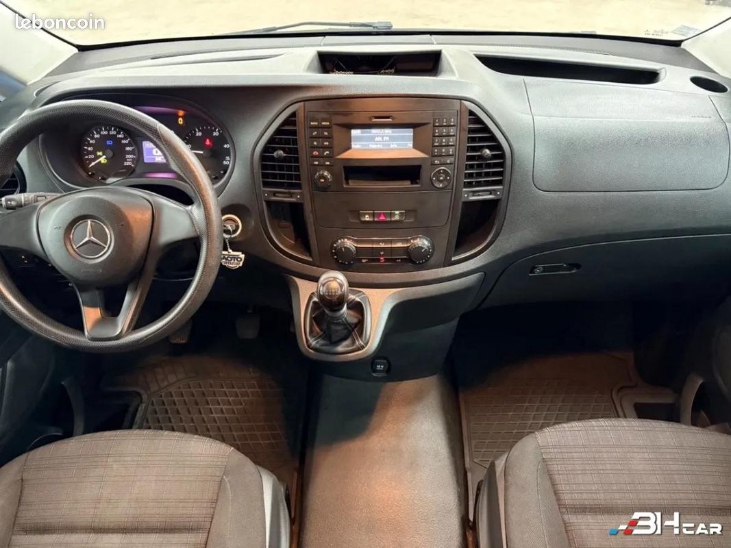 Mercedes Vito Tourer 114 CDI L3 Extra Long - 2.2L 136ch BVM6 (Combi) (image 10)
