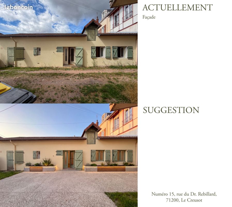 Maison 6 pièces 210 m² · à Le Creusot · 210 m² · 80 000 €