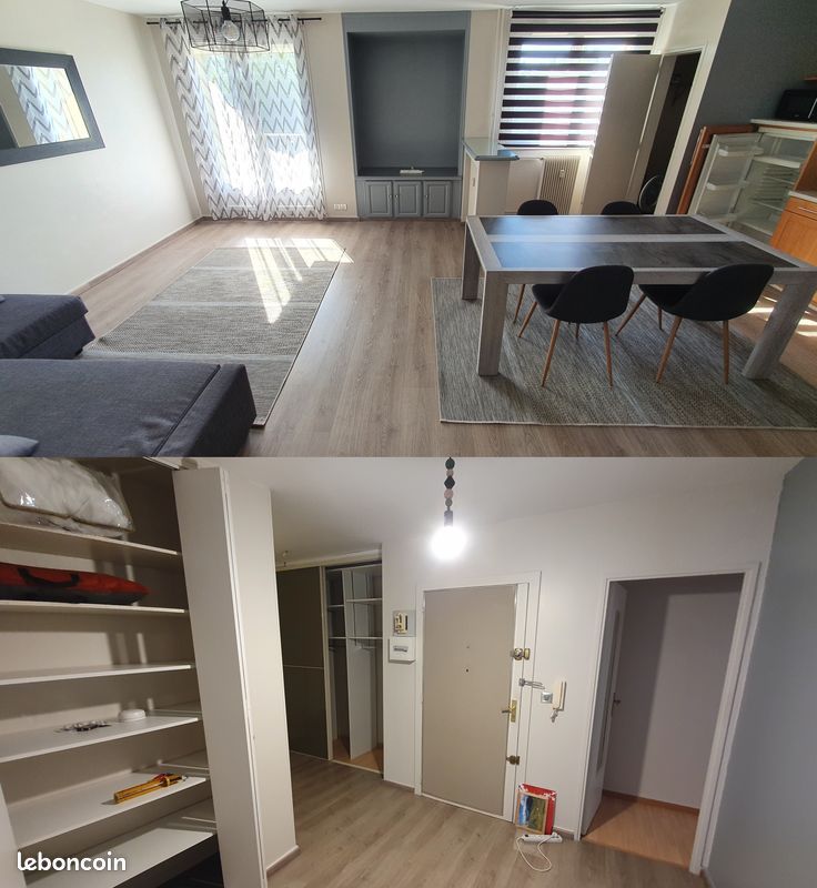 Appartement 2 pièces 63 m² · à Besançon · 63 m² · 880 €/mois
