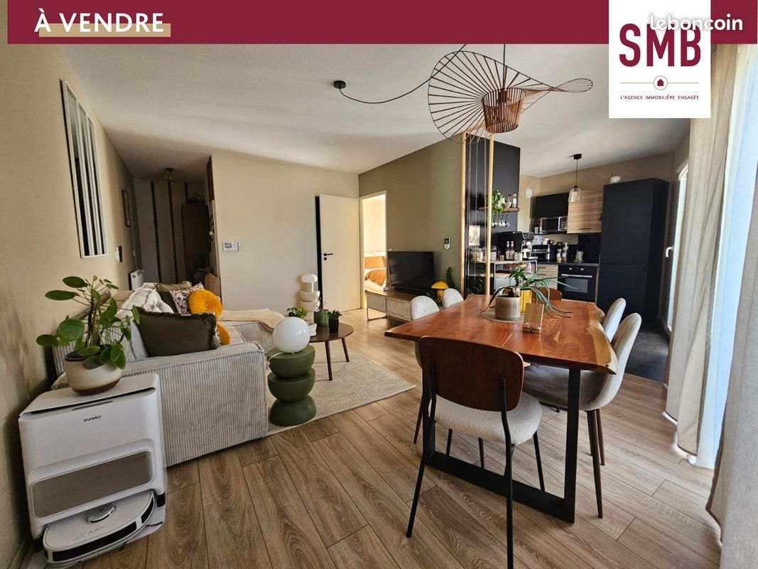 Appartement 2 pièces 46 m² · à Pau · 46 m² · 135 000 €