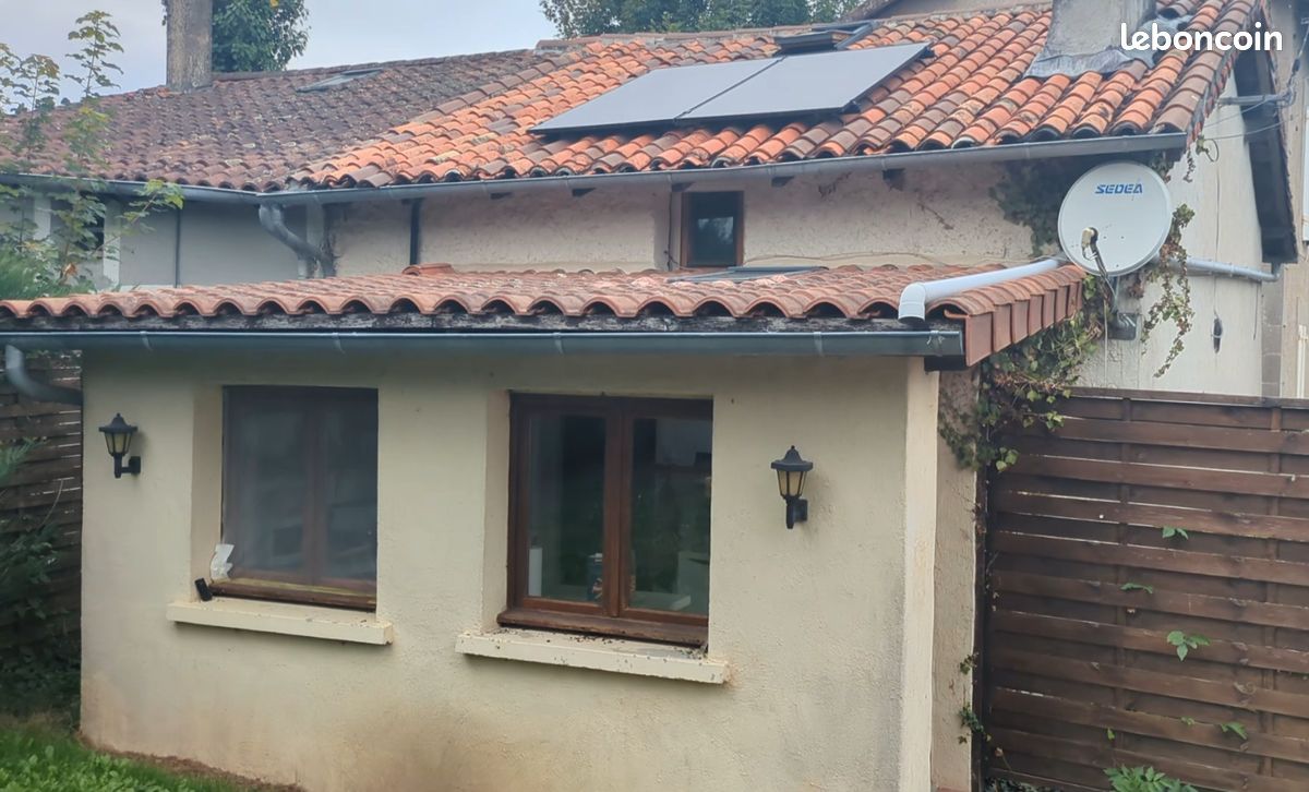 Maison 2 pièces 40 m² · à Étagnac · 40 m² · 42 000 €