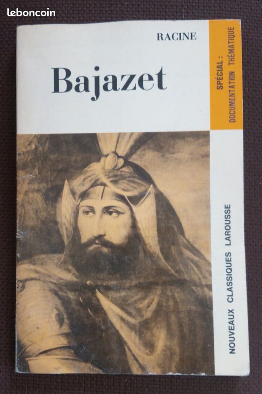 Bajazet Racine (image 1)