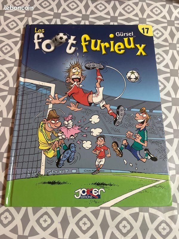 Bd les foot furieux / tome 17 (image 2)