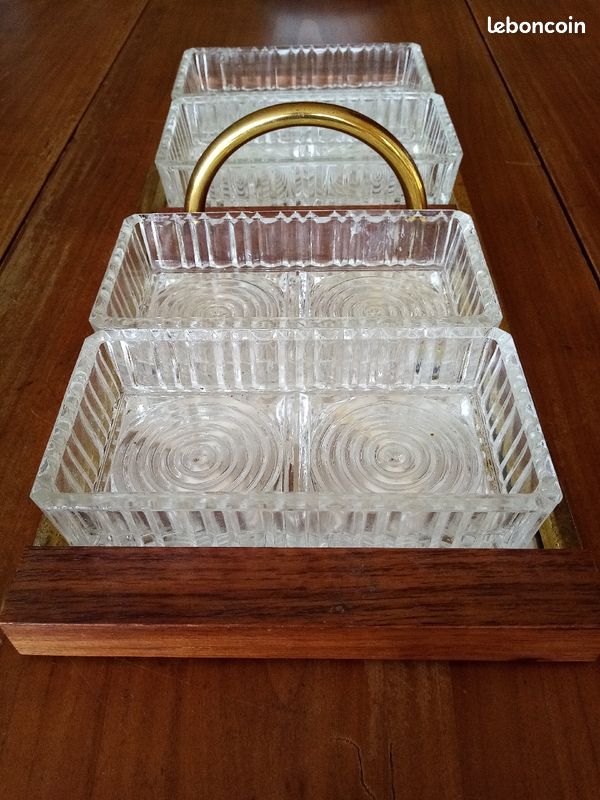 Art Déco - Service apéritif ou hors d'œuvre (image 2)