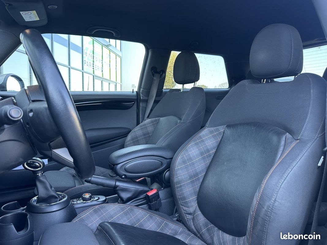 MINI MINI 2.0i - 192 - BVA Sport -COUPE S - EDITION SEVEN - GARANTIE 12 MOIS (image 8)