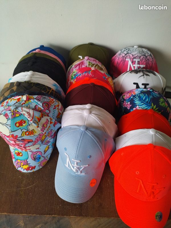 Lot casquette NY (image 1)