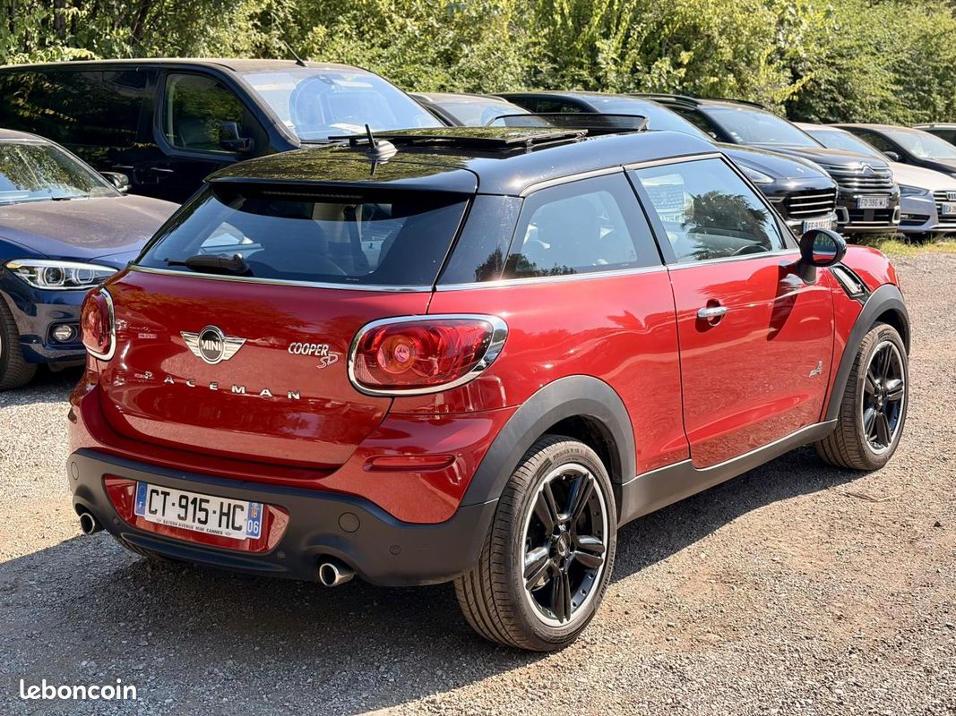MINI PACEMAN Cooper 2.0 SD All4 Chili 143ch BVA (image 4)