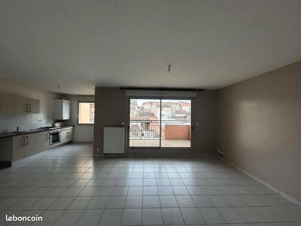 Appartement 2 pièces 61 m²