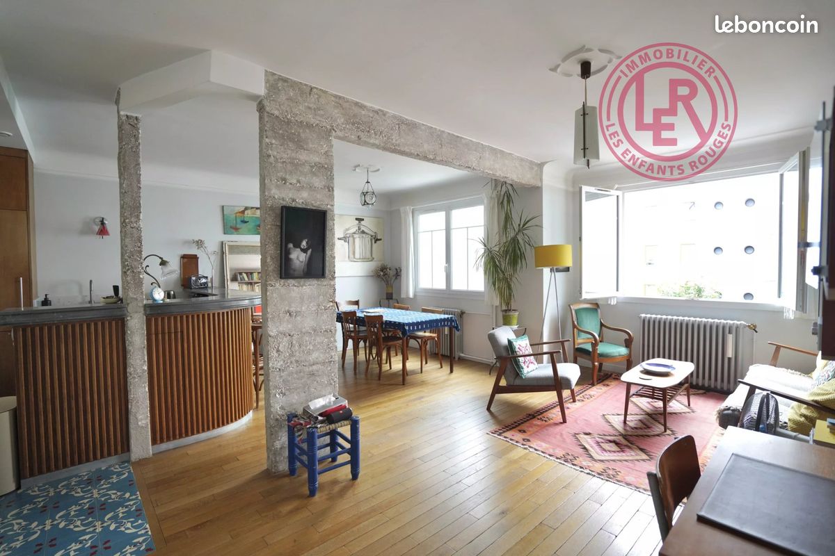 Appartement 3 pièces 63 m² · à Paris · 63 m² · 2 471 €