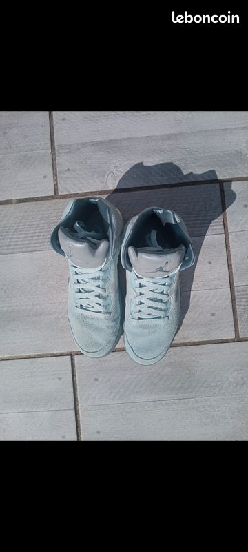 Jordan 5 blue bird (image 15)