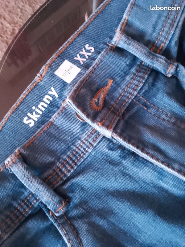 Jean skinny ado (image 2)