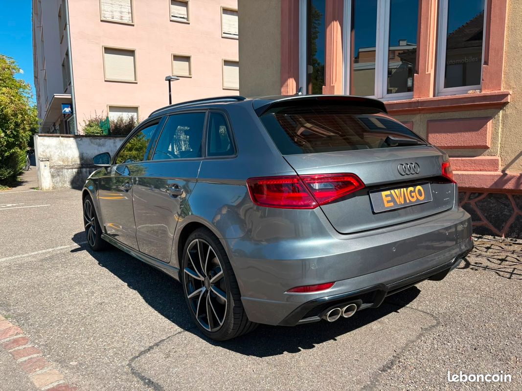 Audi a3 sportback 2.0 tdi 150 s-line quattro - ciel de toit etoile - garantie 6 mois (image 4)